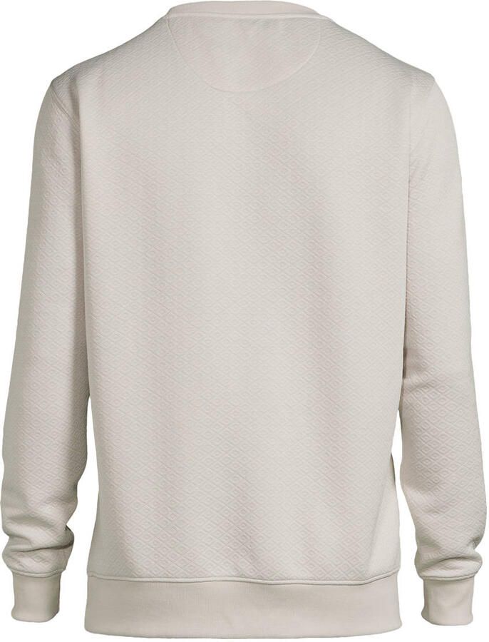 Cars sweater ingebreid patroon ecru