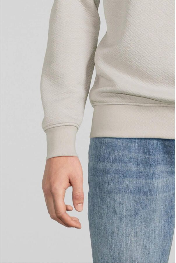 Cars sweater ingebreid patroon ecru - Foto 2