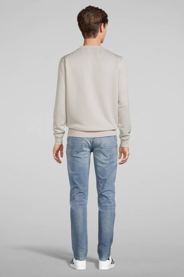 Cars sweater ingebreid patroon ecru - Foto 3