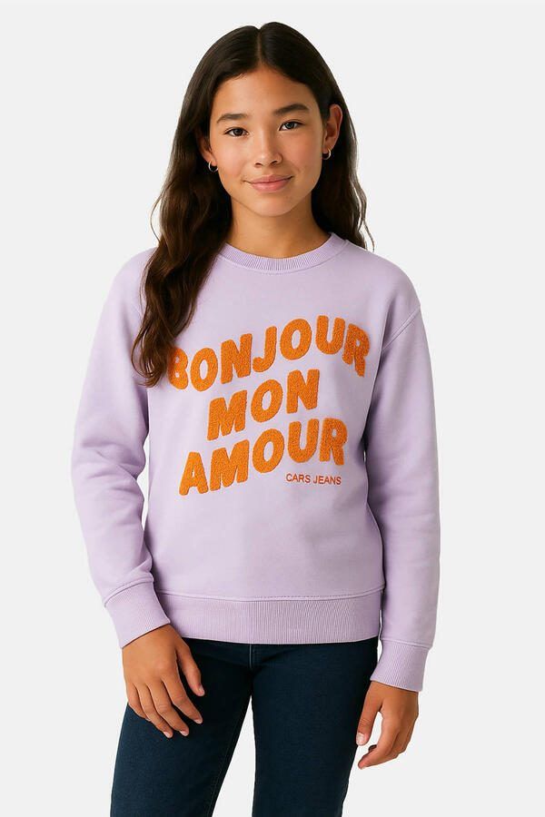 Cars sweater lichtblauw