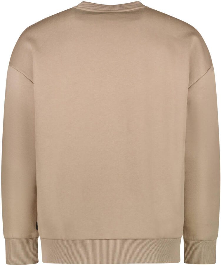 Cars sweater lichtbruin
