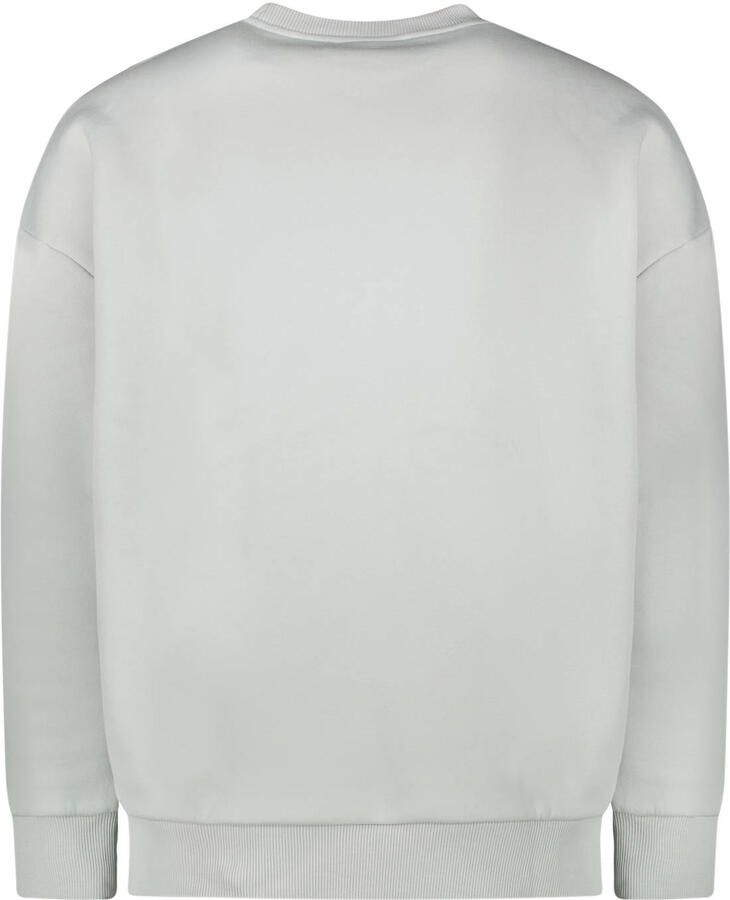 Cars sweater lichtgrijs - Foto 1