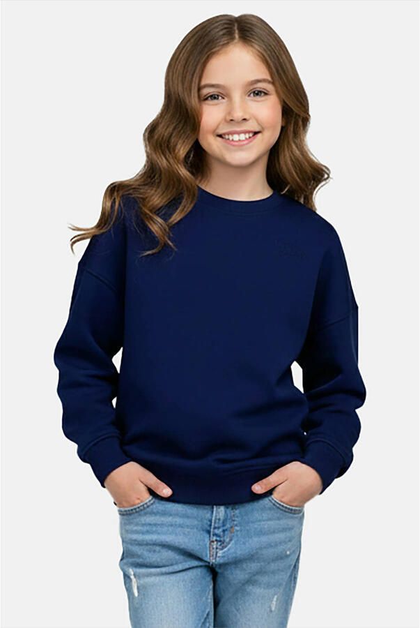 Cars sweater marineblauw Logo | Sweater van