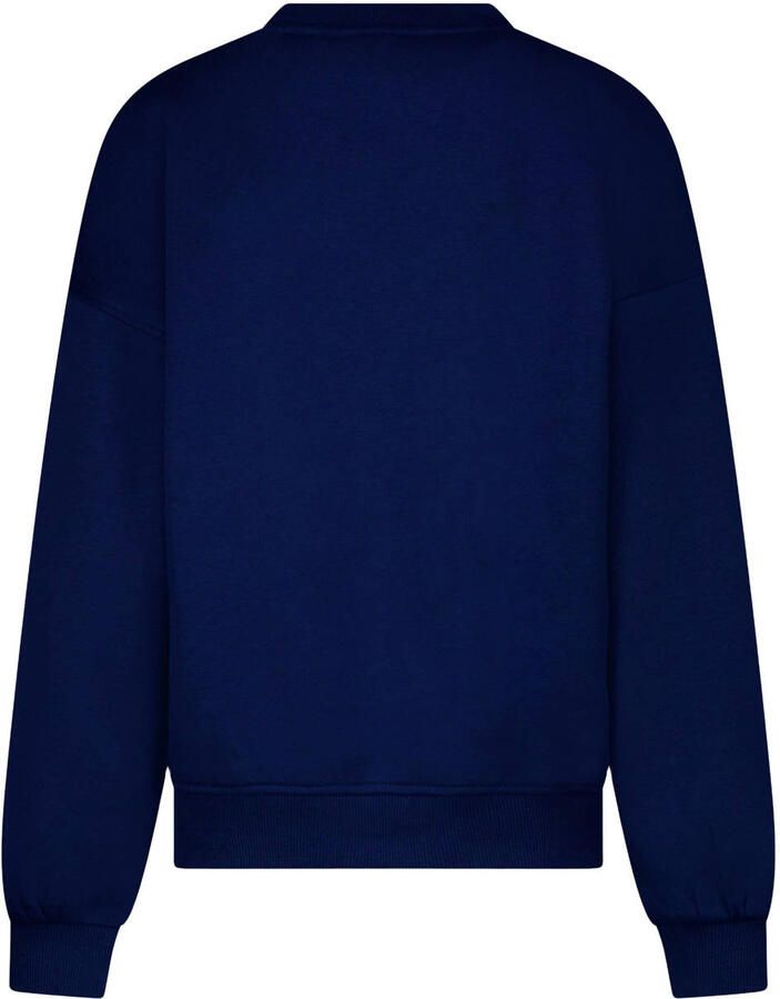 Cars sweater marineblauw Logo | Sweater van - Foto 2