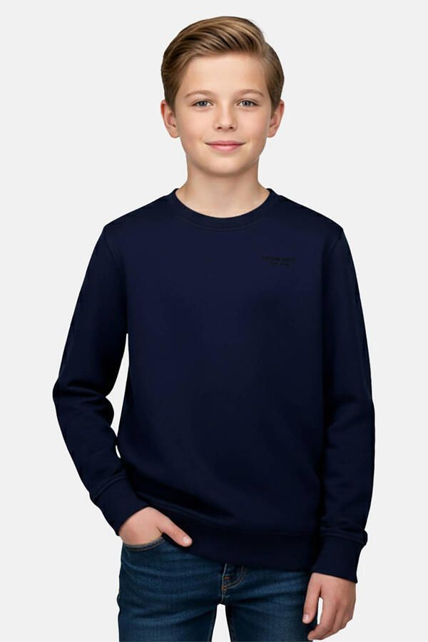 Cars sweater marineblauw