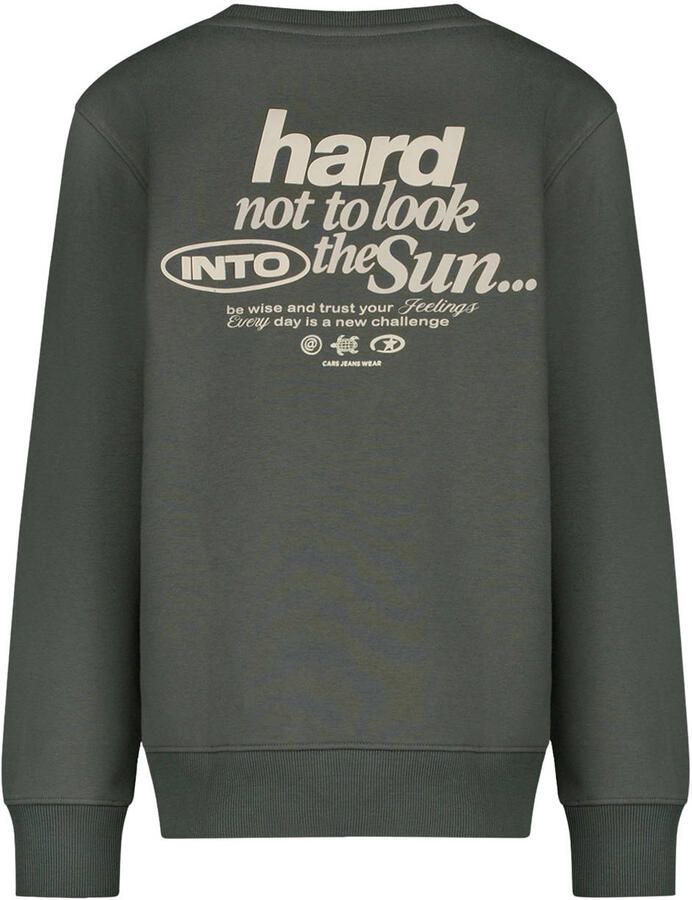 Cars sweater met backprint antraciet - Foto 2