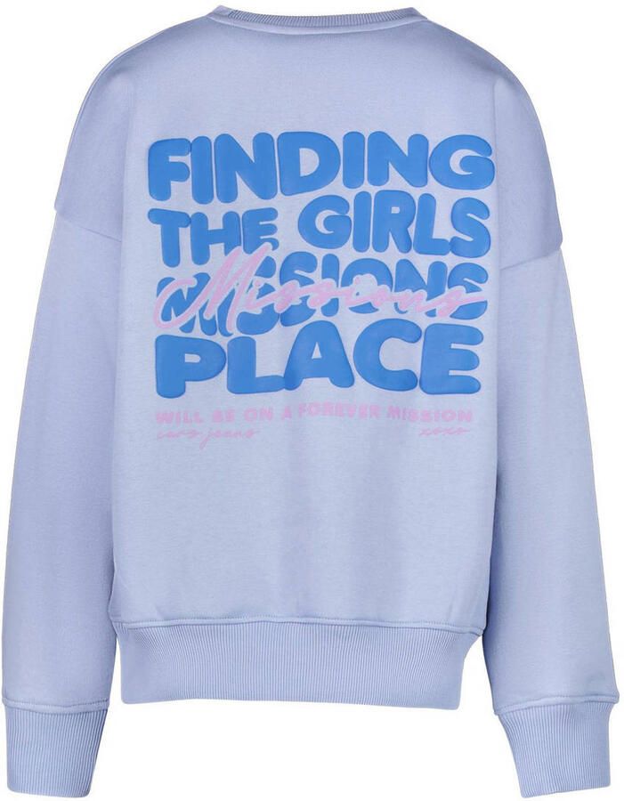 Cars sweater met backprint blauw - Foto 3