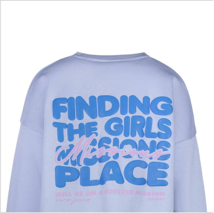 Cars sweater met backprint blauw - Foto 2