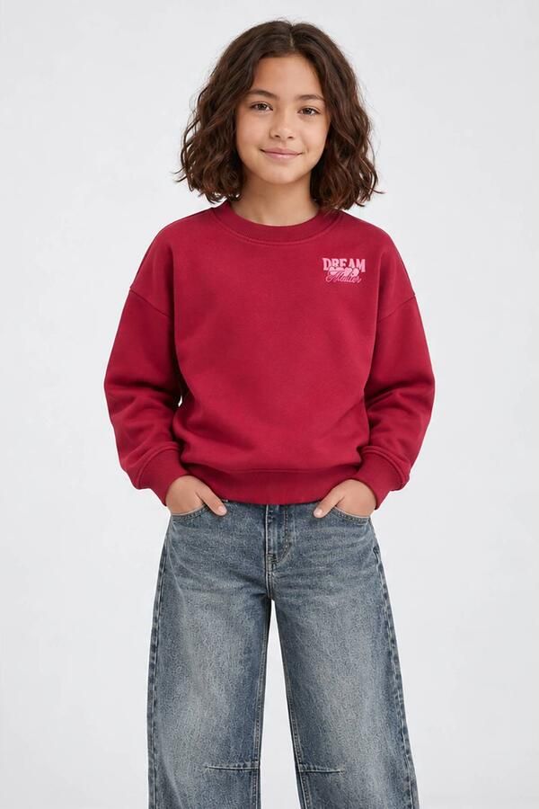Cars sweater met backprint donkerrood Backprint - Foto 2