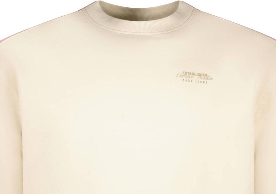 Cars sweater met backprint ecru - Foto 3