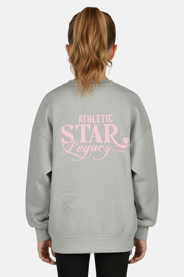 Cars sweater met backprint grijs melange - Foto 2