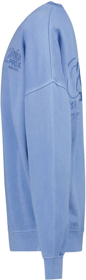 Cars sweater met backprint lichtblauw Backprint - Foto 2