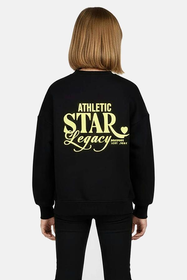 Cars sweater met backprint zwart - Foto 2