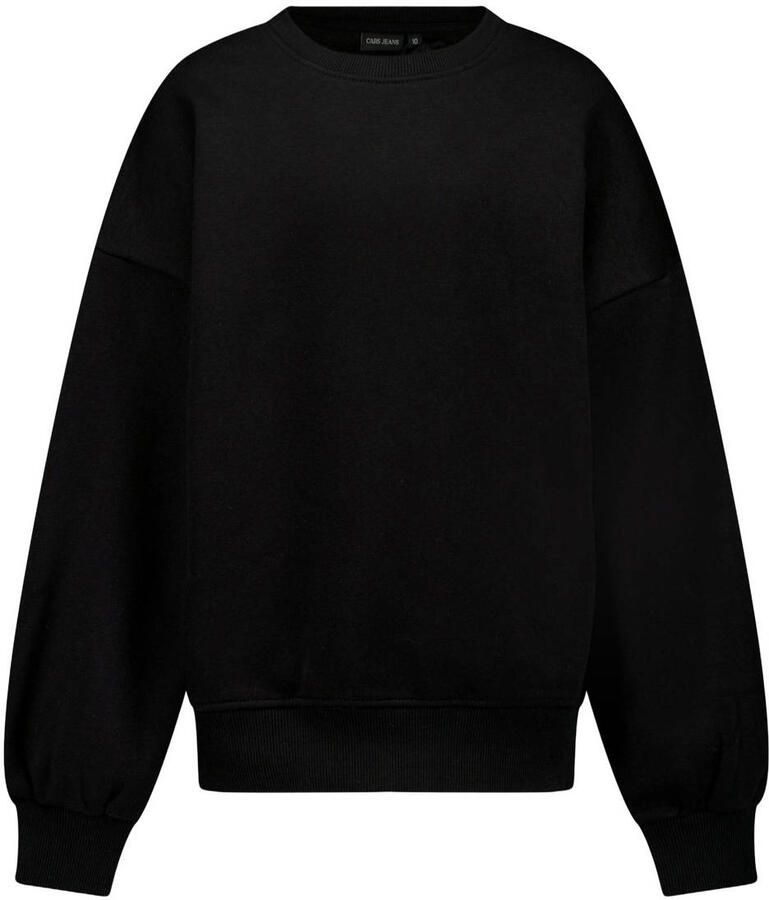 Cars sweater met backprint zwart