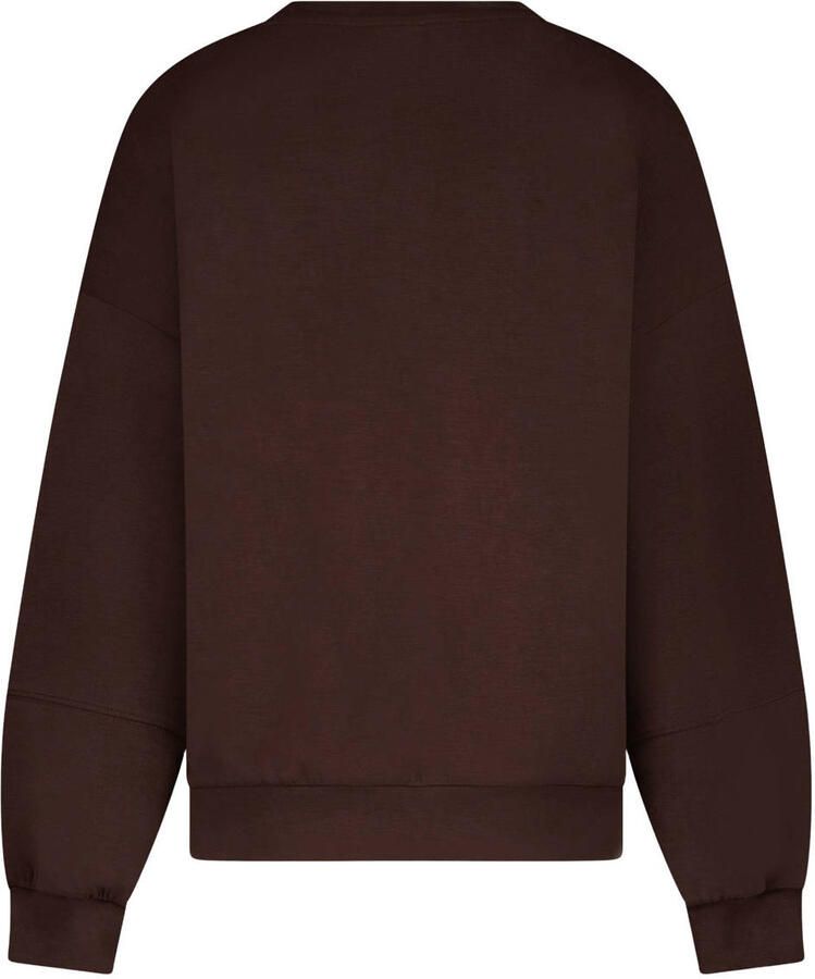 Cars sweater met logo bruin - Foto 2