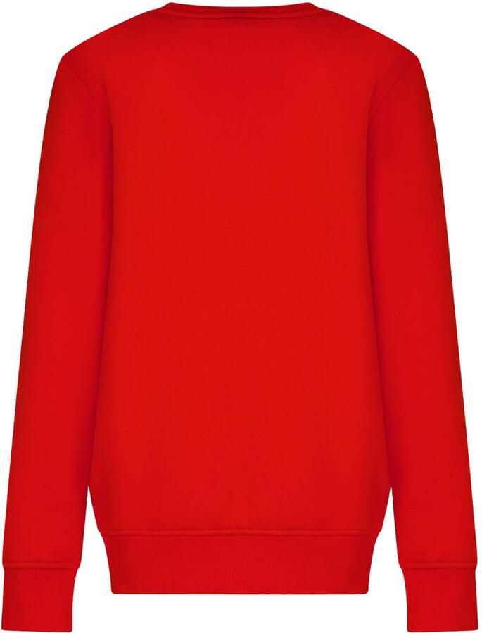 Cars sweater met logo rood Effen | Sweater van - Foto 2