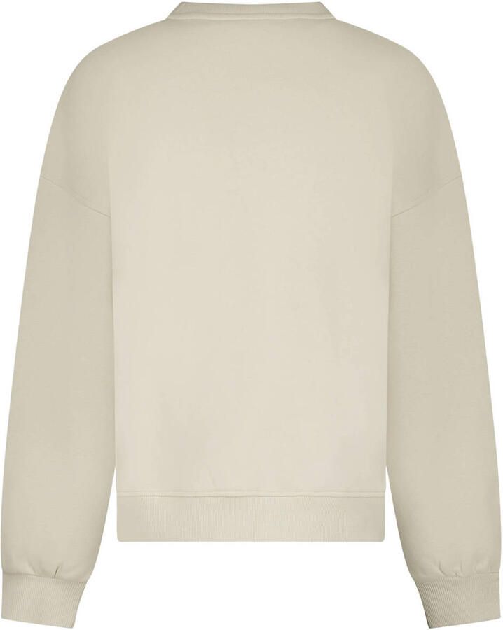 Cars sweater met logo zand Beige Logo - Foto 2