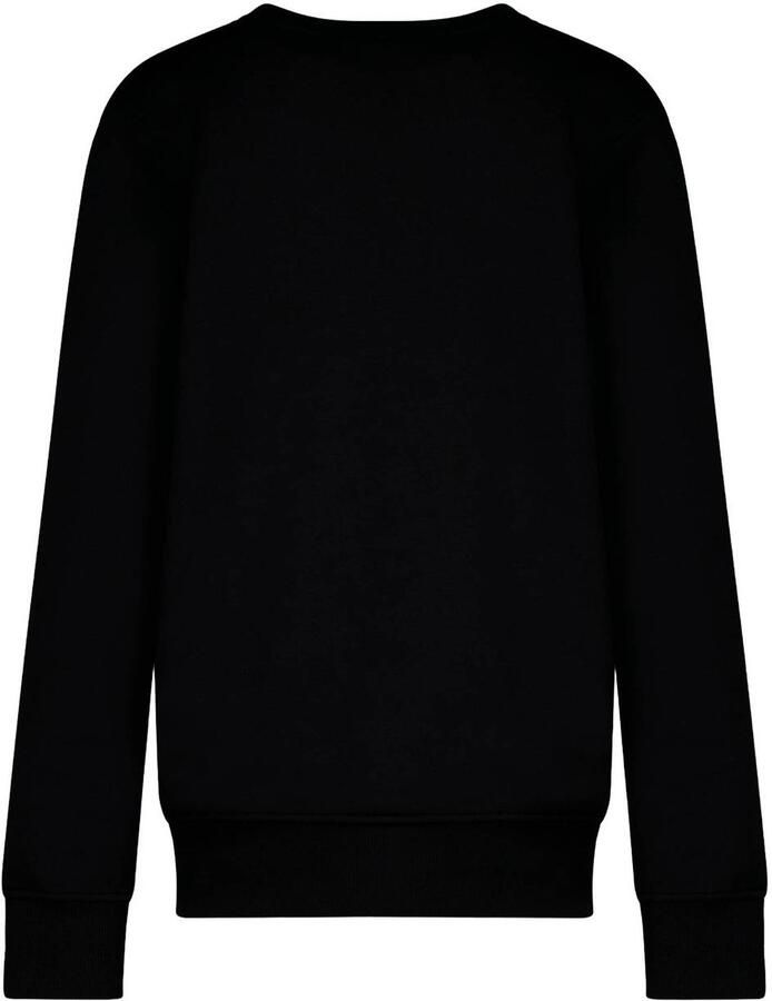 Cars sweater met logo zwart