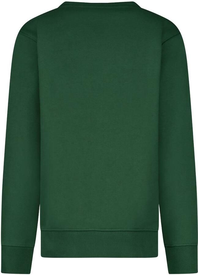 Cars sweater met print donkergroen Printopdruk - Foto 2