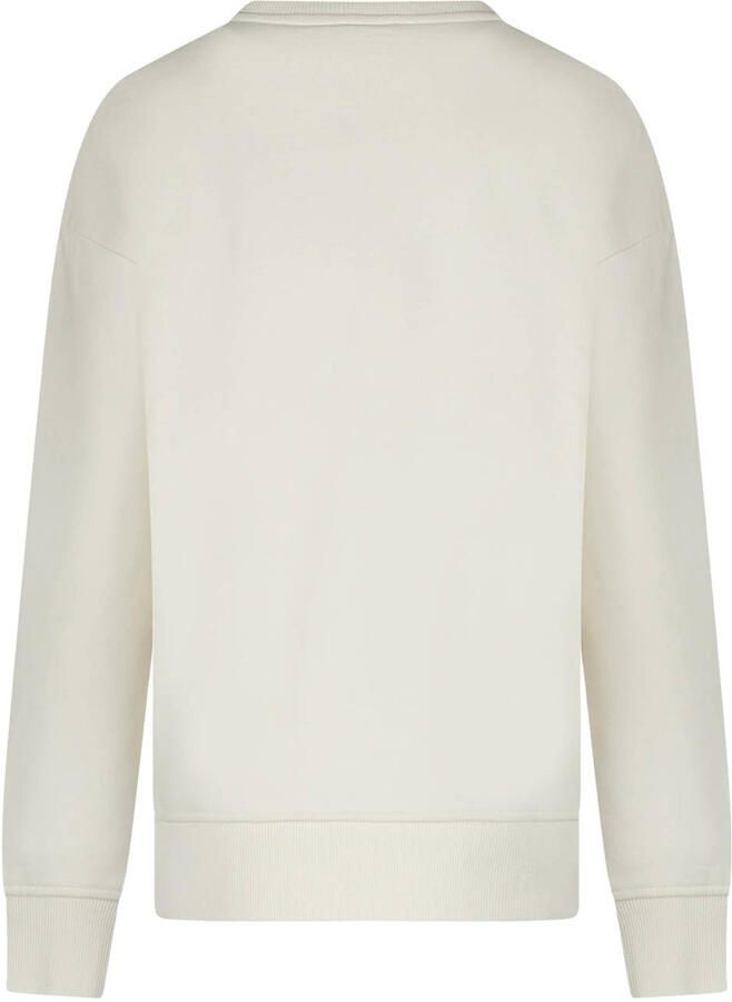 Cars sweater met print ecru donkerblauw - Foto 2