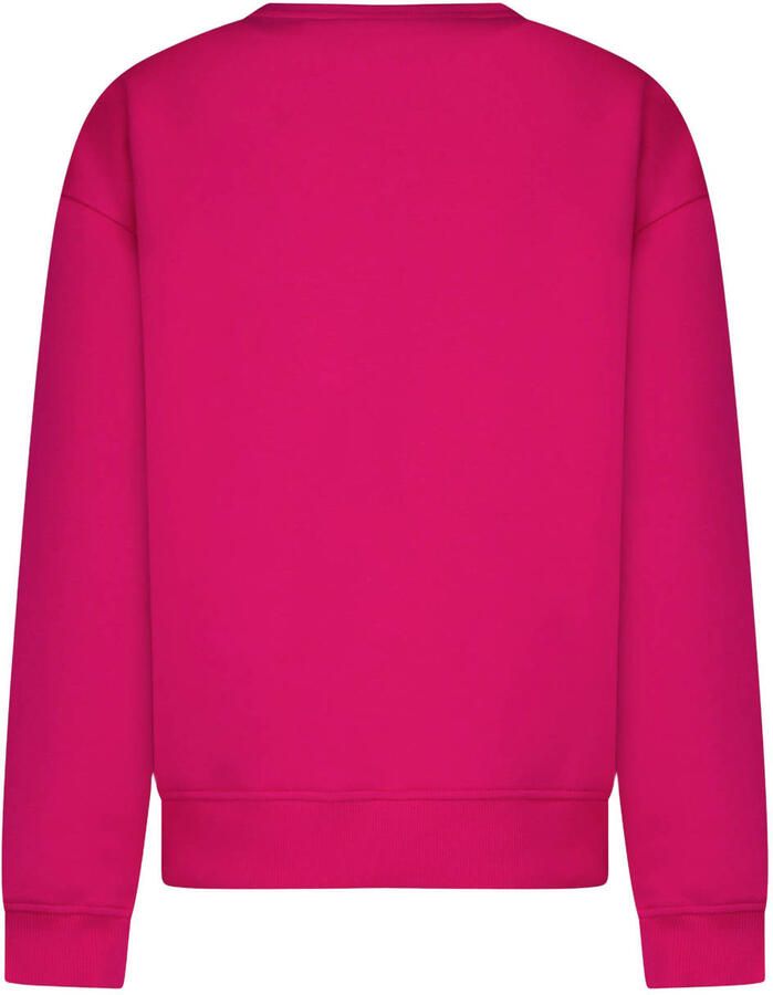 Cars sweater met print fuchsia - Foto 2