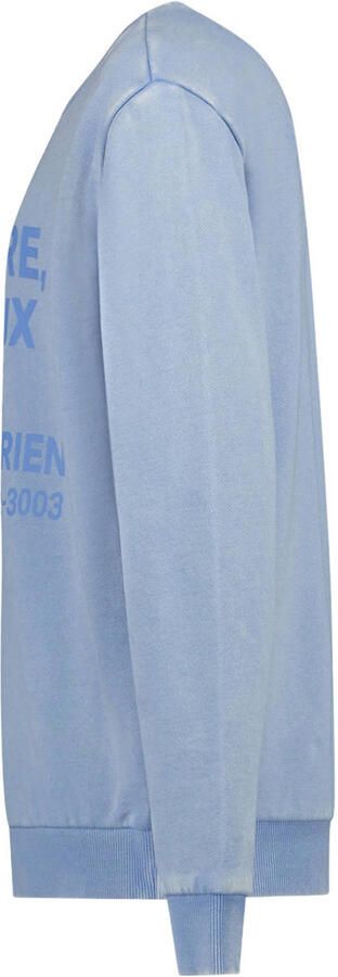 Cars sweater met print lichtblauw Printopdruk - Foto 2