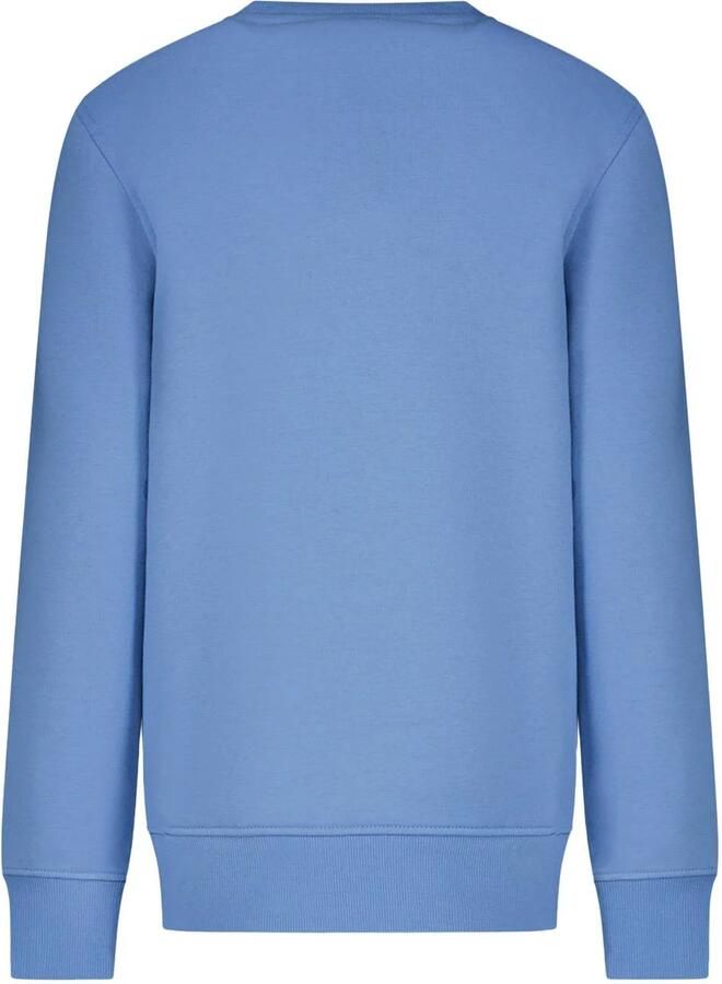 Cars sweater met print lichtblauw