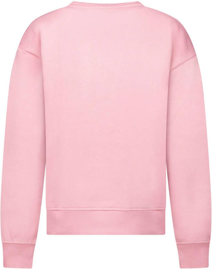 Cars sweater met print lichtroze blauw Printopdruk - Foto 2