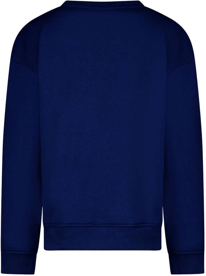 Cars sweater met print marineblauw - Foto 2