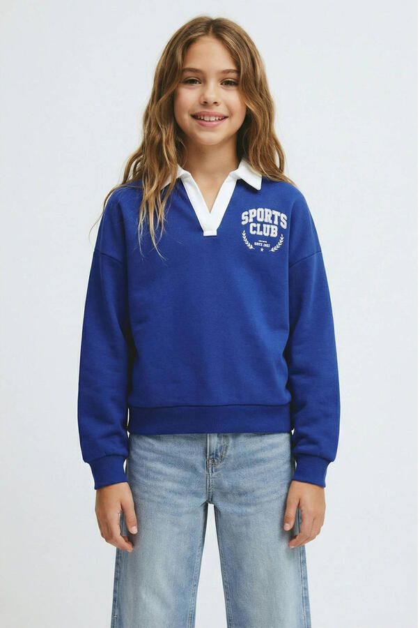 Cars sweater met print marineblauw Printopdruk