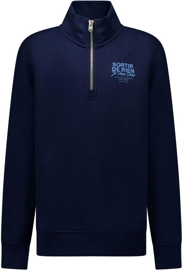 Cars sweater met print marineblauw