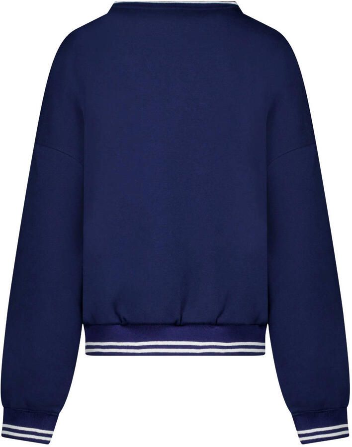 Cars sweater met print marineblauw wit Printopdruk - Foto 2