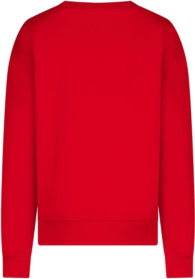 Cars sweater met print rood Printopdruk