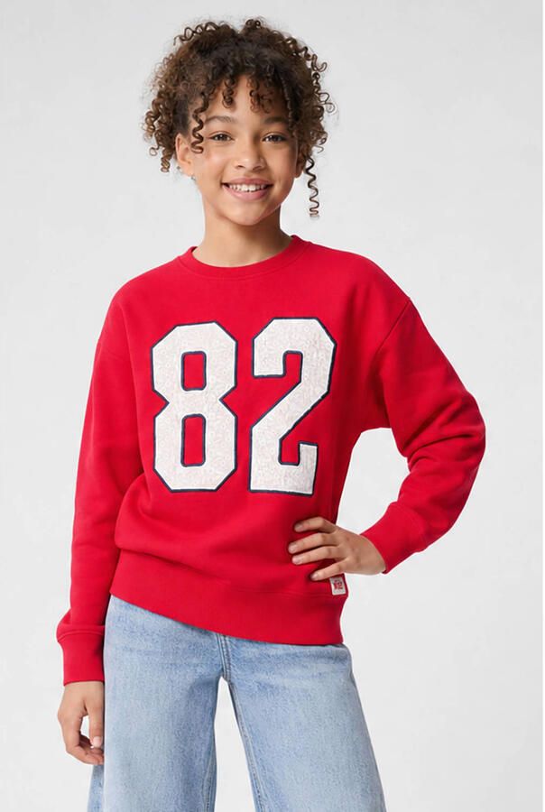 Cars sweater met print rood Printopdruk - Foto 2
