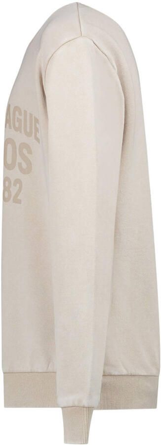 Cars sweater met print zand Beige Printopdruk