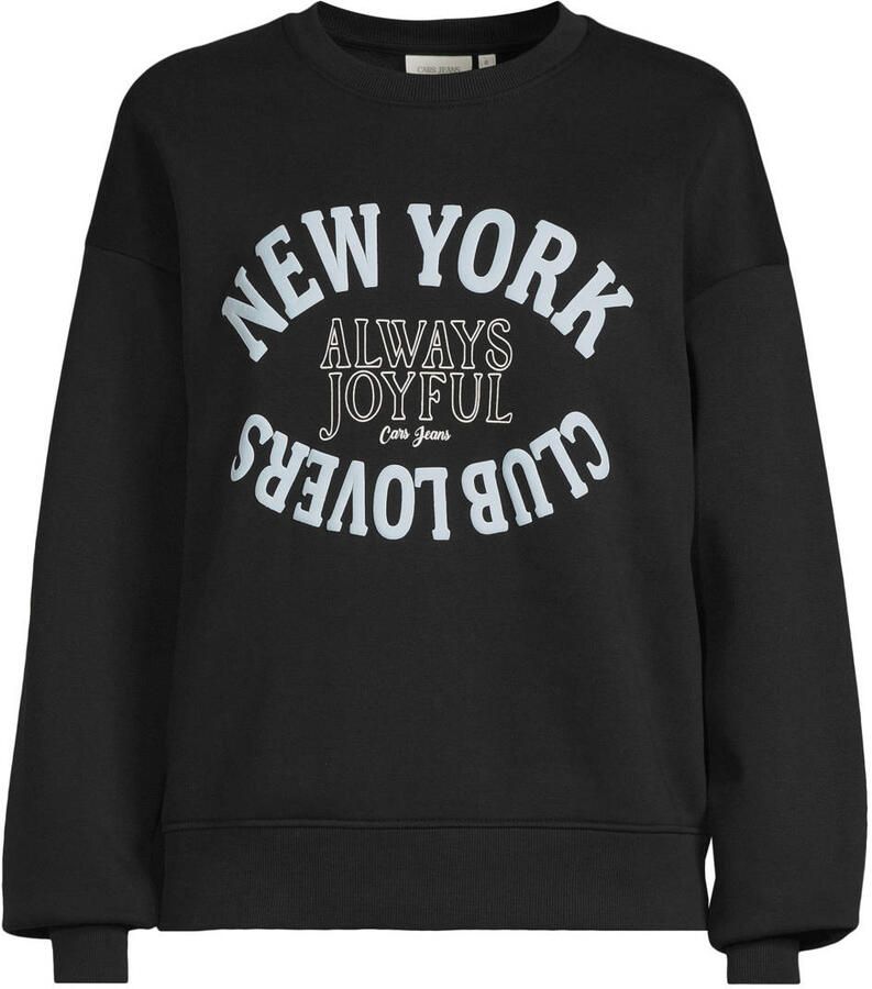 Cars sweater met print zwart - Foto 2