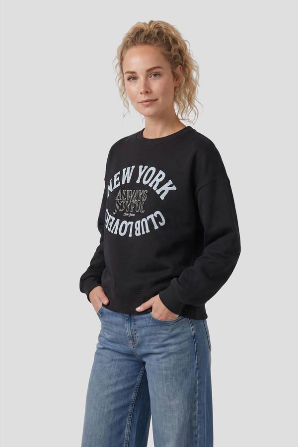 Cars sweater met print zwart - Foto 3