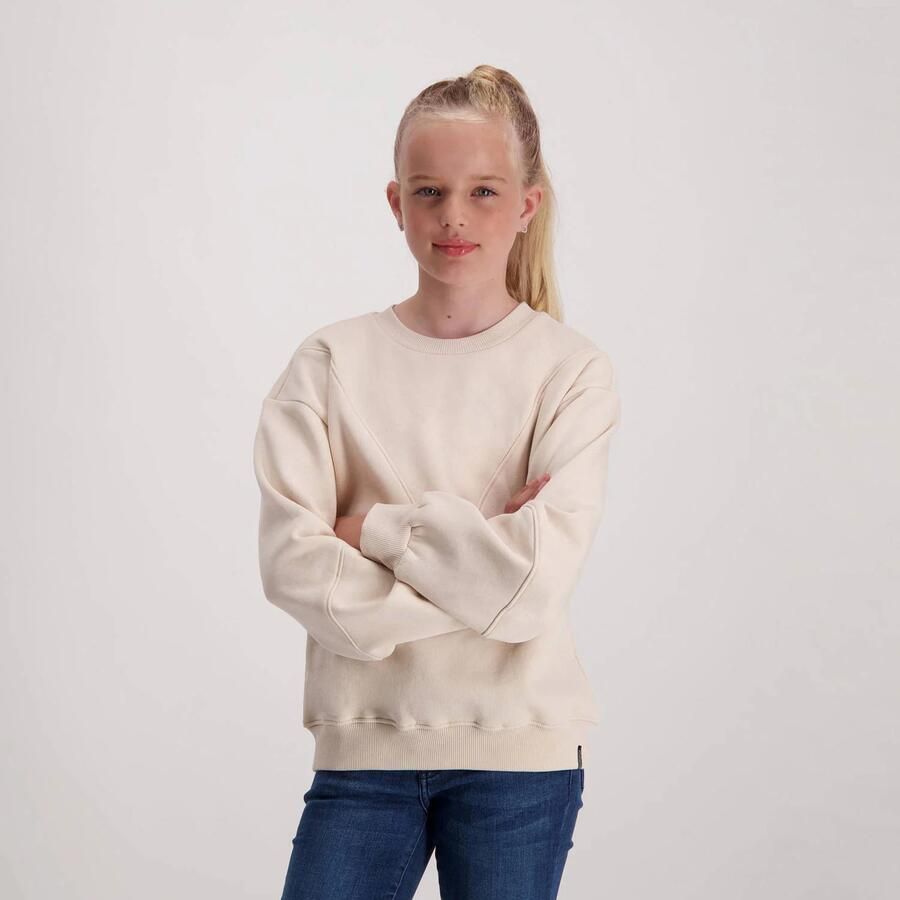 Cars sweater Mieke zand - Foto 1