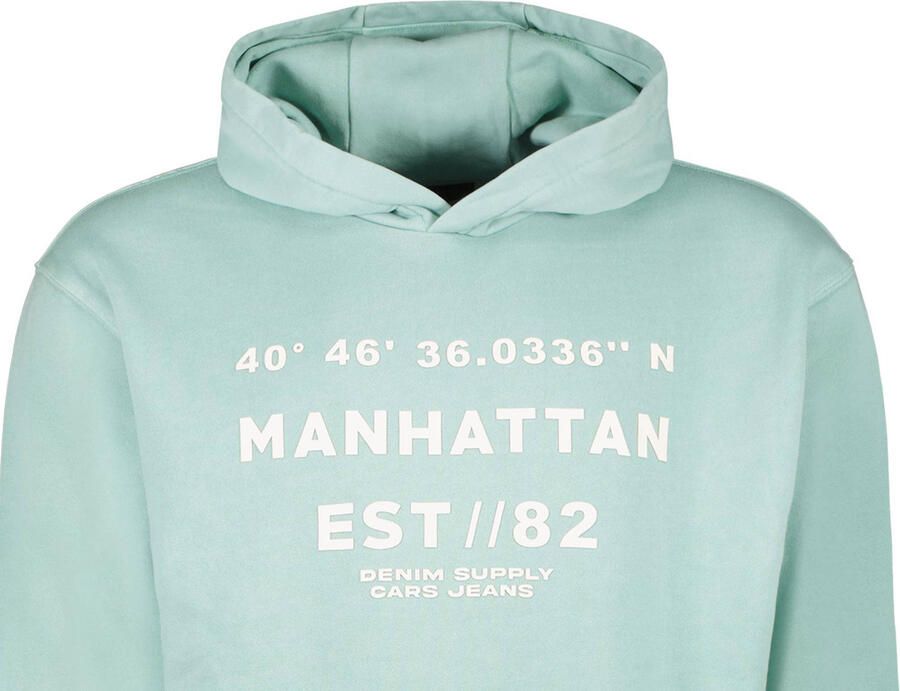 Cars sweater mintgroen