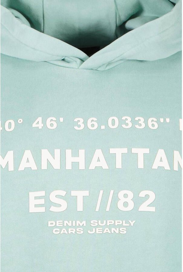 Cars sweater mintgroen Tekst | Sweater van - Foto 2