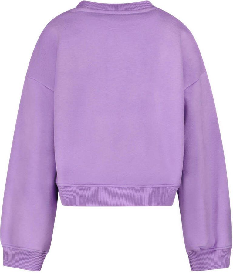 Cars sweater paars