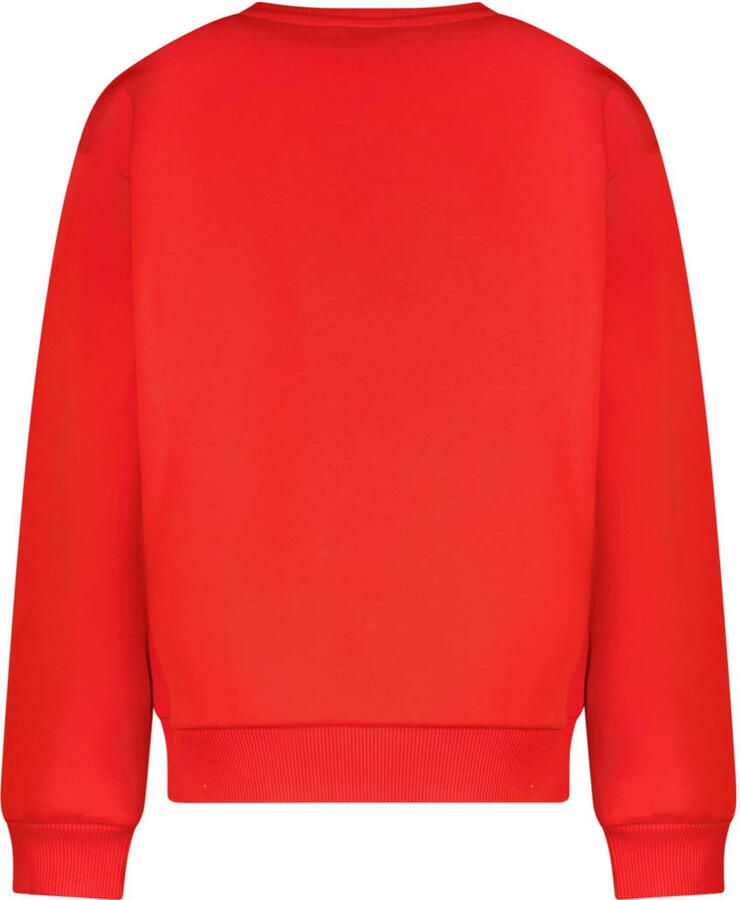 Cars sweater rood
