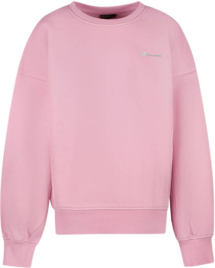 Cars sweater roze