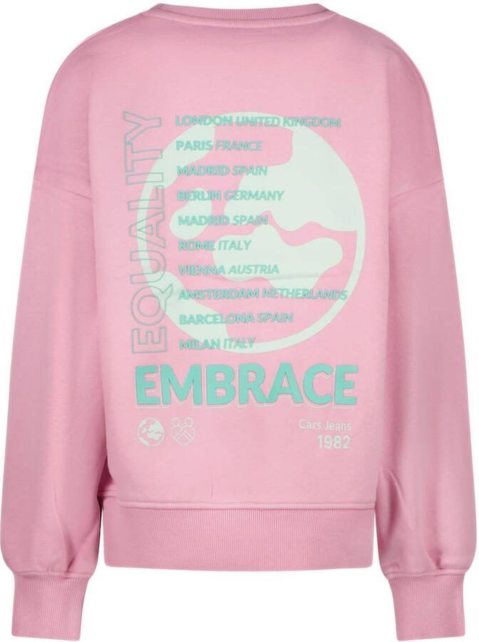 Cars sweater roze - Foto 3