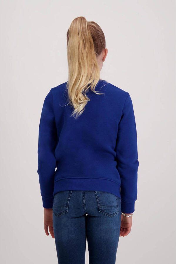 Cars sweater SALLY met printopdruk kobaltblauw Printopdruk 128 - Foto 2