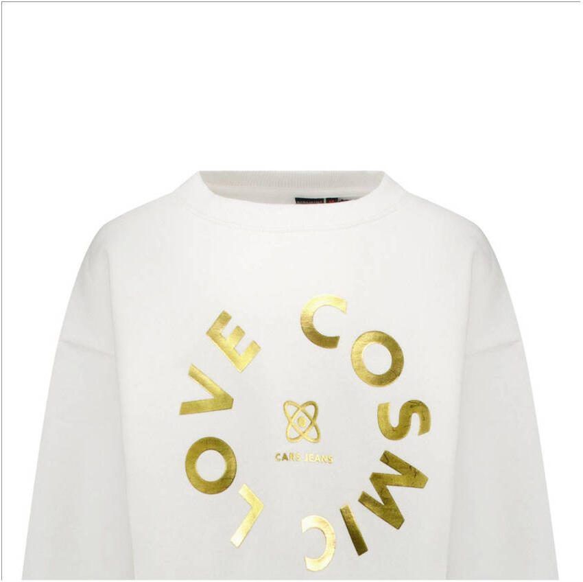 Cars sweater wit