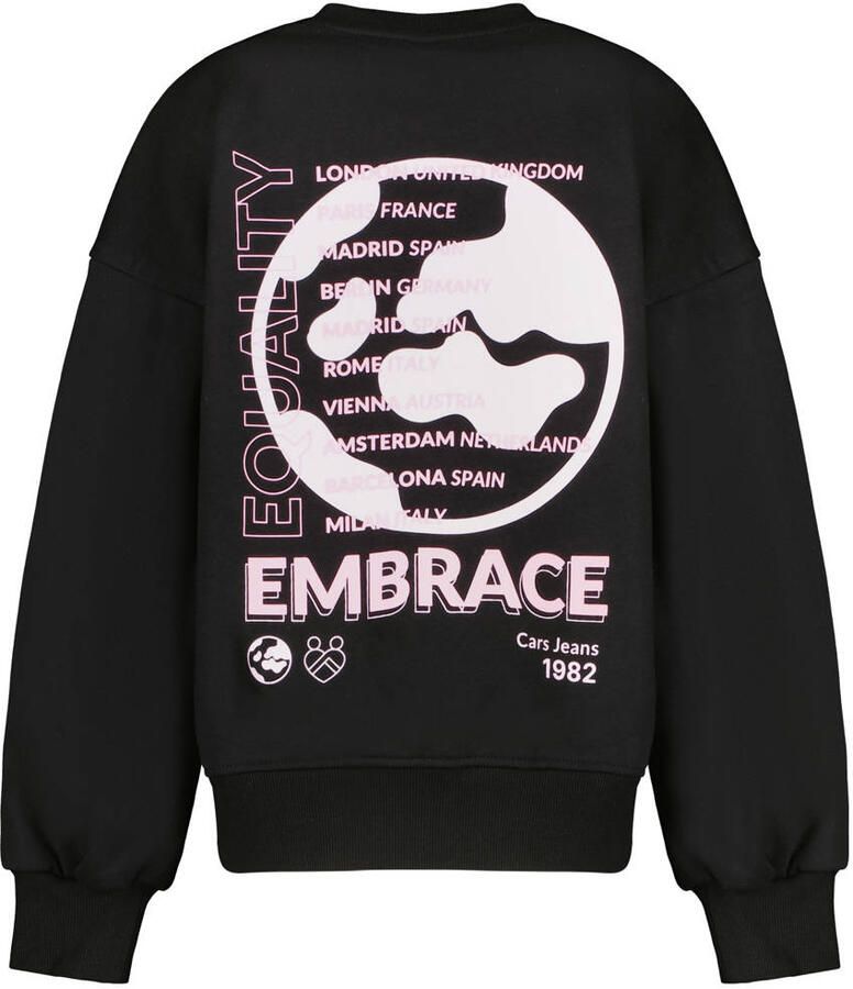 Cars sweater zwart