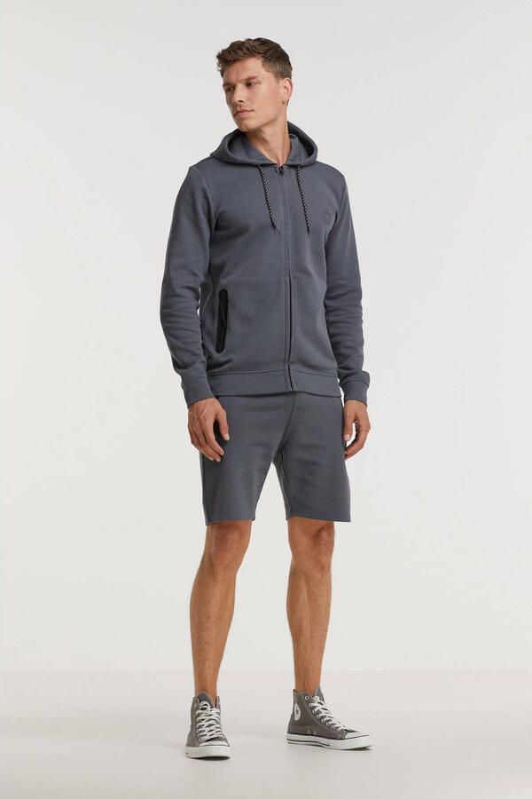 Cars sweatvest Iscar mid grey