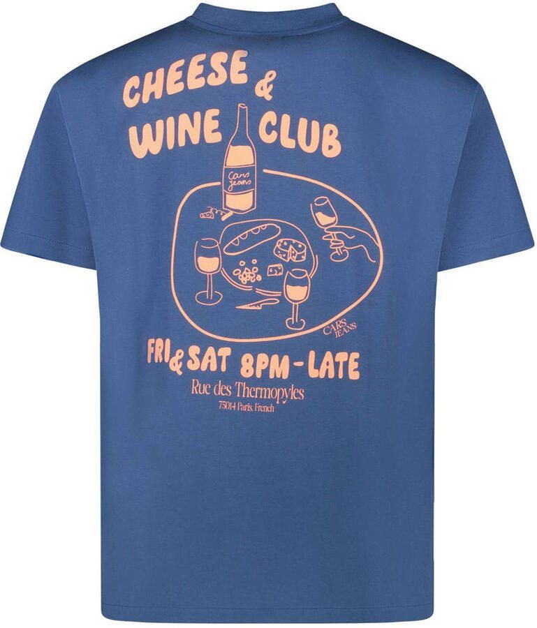 Cars T-shirt blauw - Foto 1