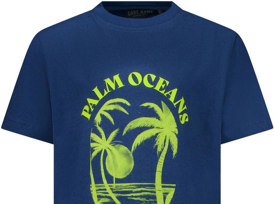 Cars T-shirt donkerblauw - Foto 2